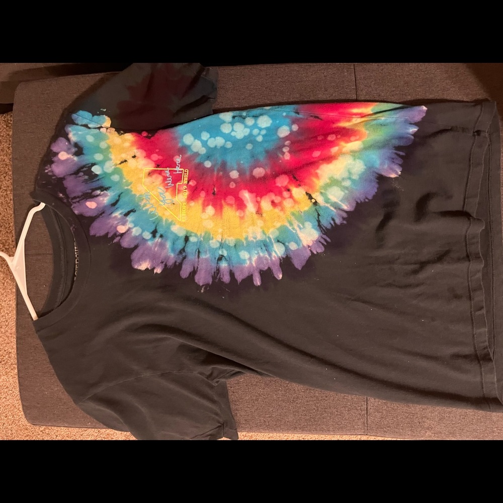 Travis Scott Astroworld Europe Exclusive Tie Dye T-shirt